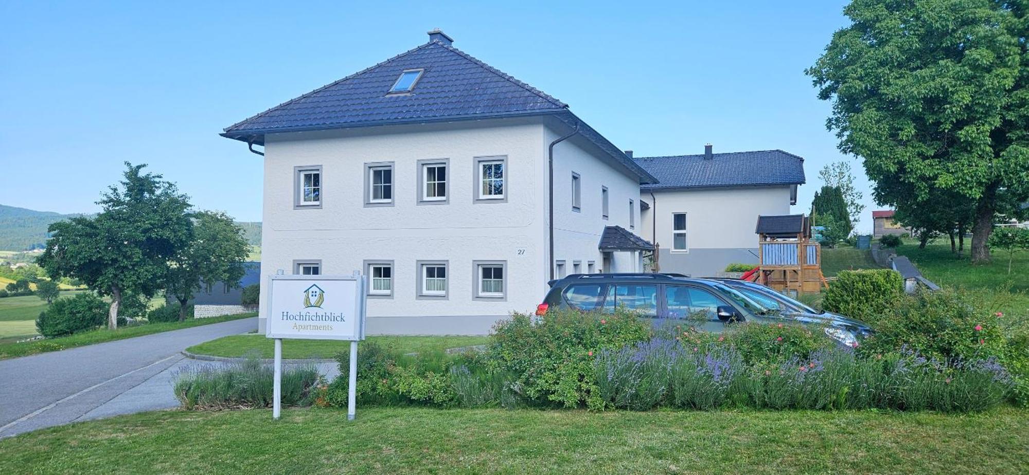 Hochfichtblick Apartamento Ulrichsberg